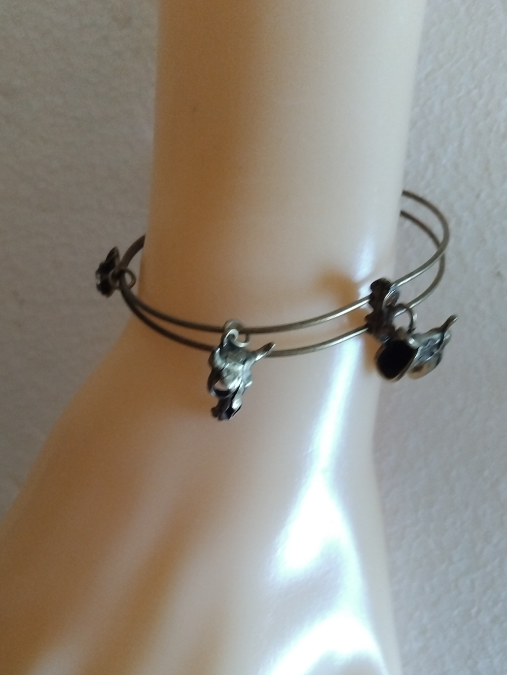 Sweet Romance Charm Bangle
